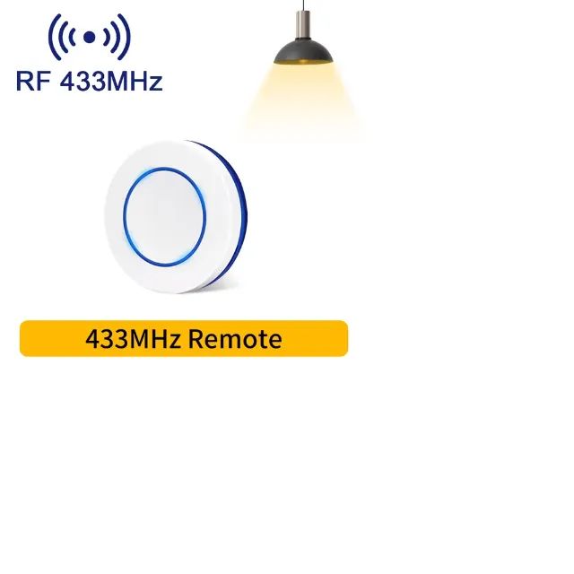 Interruptor Three Way Sem Fio Rf433 + 2 Botões Sobrepor 3m - Foto 6
