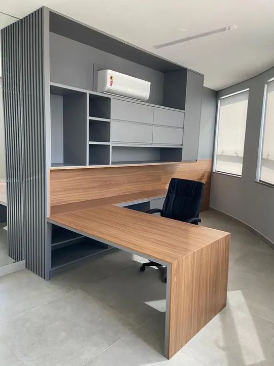 Mesa de escritório e móveis sob medida - Preço justo!  - Foto 4