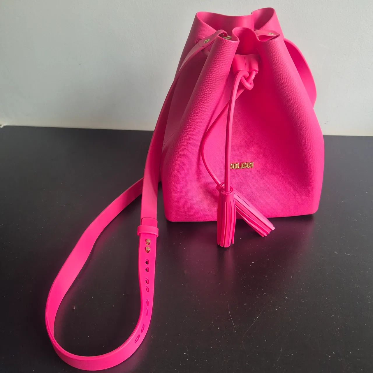 Bolsa Saco COLCCI  original  - Foto 4