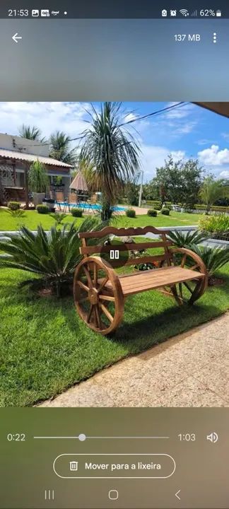 Chácara para locação  - Foto 10