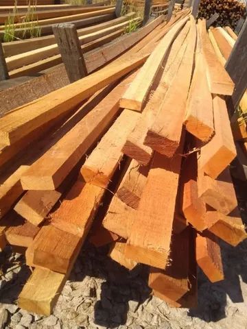 Caibros De Eucalipto Natural - Foto 3