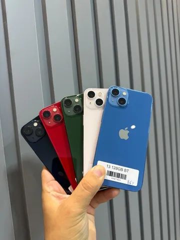 iPhone 13 128gb Seminovo Cores Garantia 