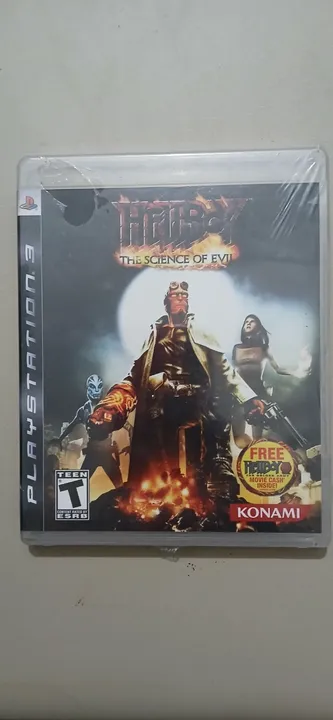 HELLBOY THE SCIENCE OF EVIL PS3 LACRADO