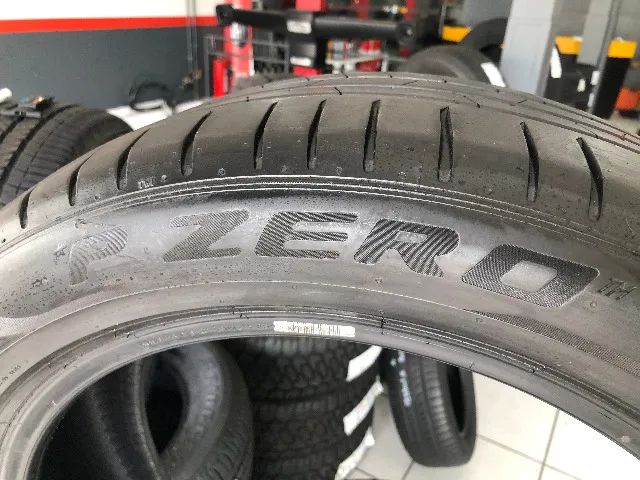 Pneu 235/50r19 Pirelli Pzero 99v New Pz4 (volvo) *usado* 3 - Foto 5