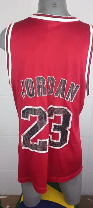 Camisa do Chicago Bulls jordan  - Foto 5