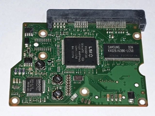 Placa Hd 1 Tb St31000528as - Fw: Cc44 - Cod. 3110b - Foto 2