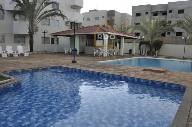 Caldas Novas APT. 2/4 mobiliado + piscinas - R$ 115.000,00