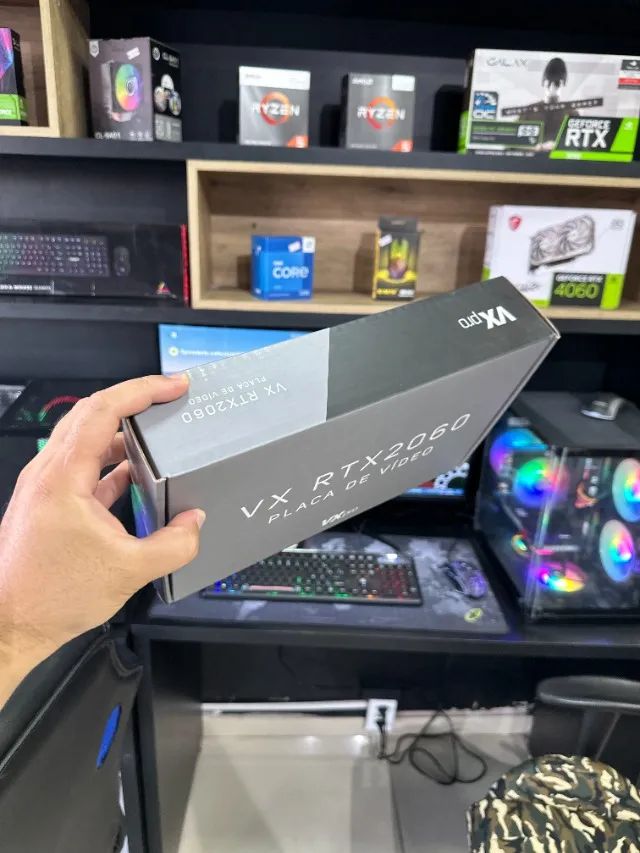 Placa de Vídeo VXpro RTX2060 OC PCI-E 6G EX0039 - Foto 2
