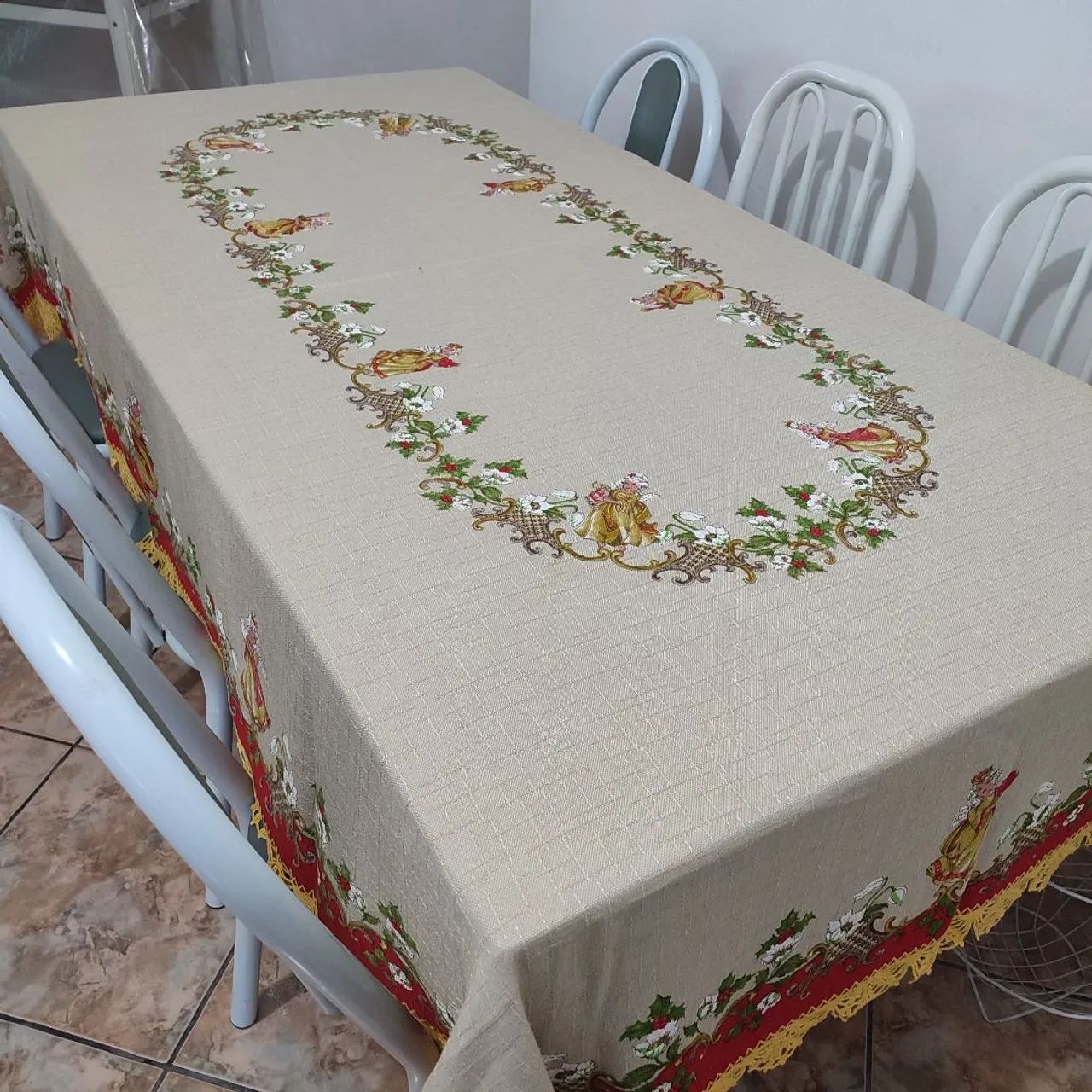 Toalha de mesa Natal  - Foto 3