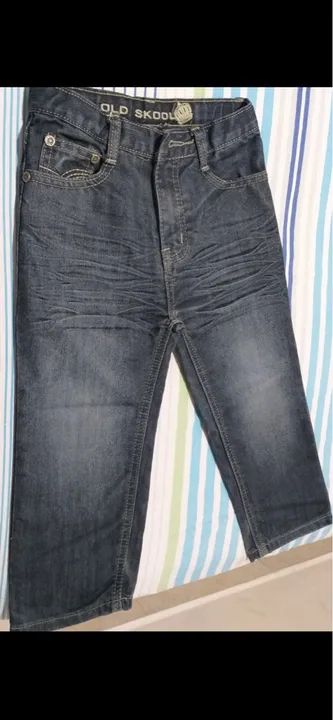 Calças jeans menino - Foto 5