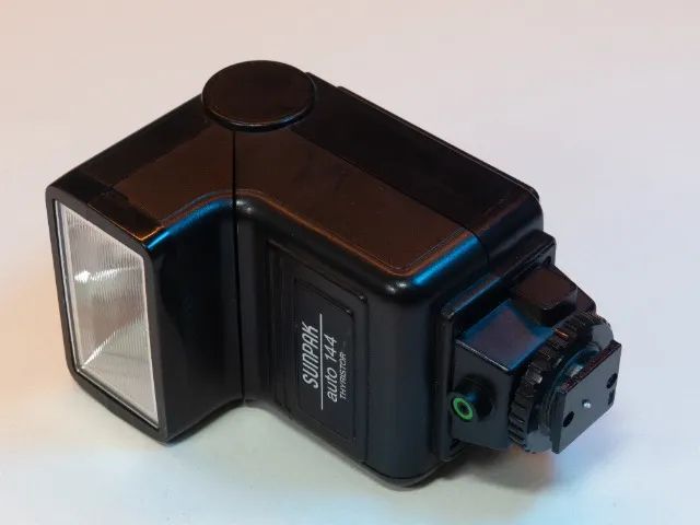 Flash SUNPACK - Auto 144 - Thyristor - Foto 6