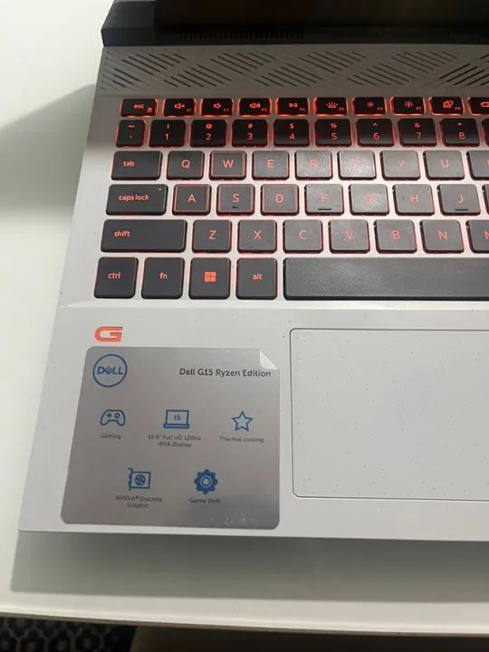 Dell G15 Ryzen 5 5600H + RTX 3050 - Foto 2