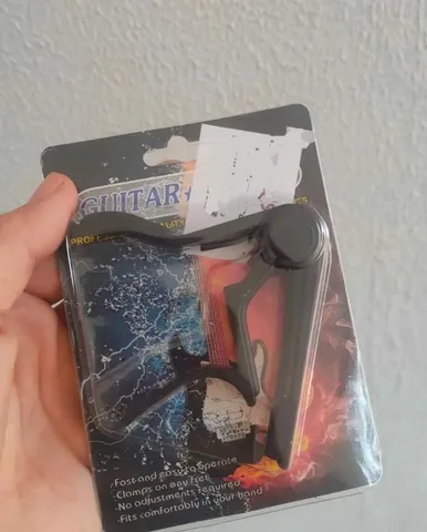 Capotraste para violão ou guitarra