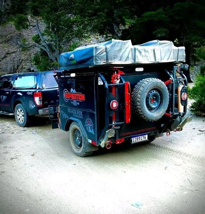 Carretinha Camping Off Road - Foto 3