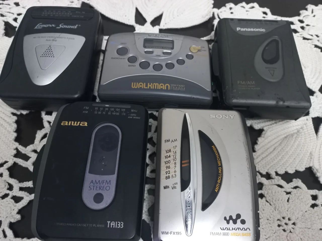 5 walkman antigo  - Foto 3