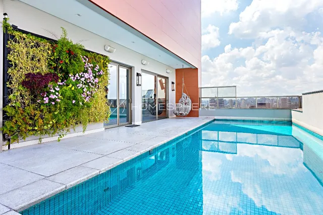 One Sixty Cyrela By Yoo Vila Olimpia Rua Quatá, 804. Cobertura de luxo à venda Vila Olímpi