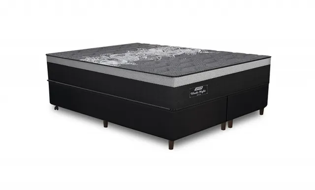 Colchão Queen Padrão Black Nigth - Entrega grátis para Fortaleza
