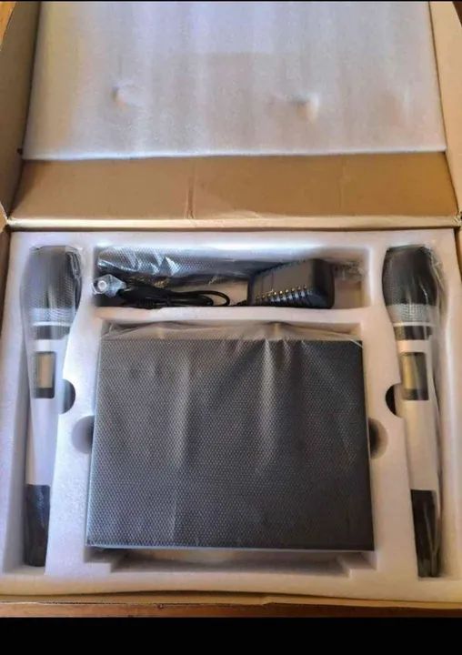 Microfone Sem Fio Duplo Ew135 G4 Sennheiser Branco Metal - Foto 5