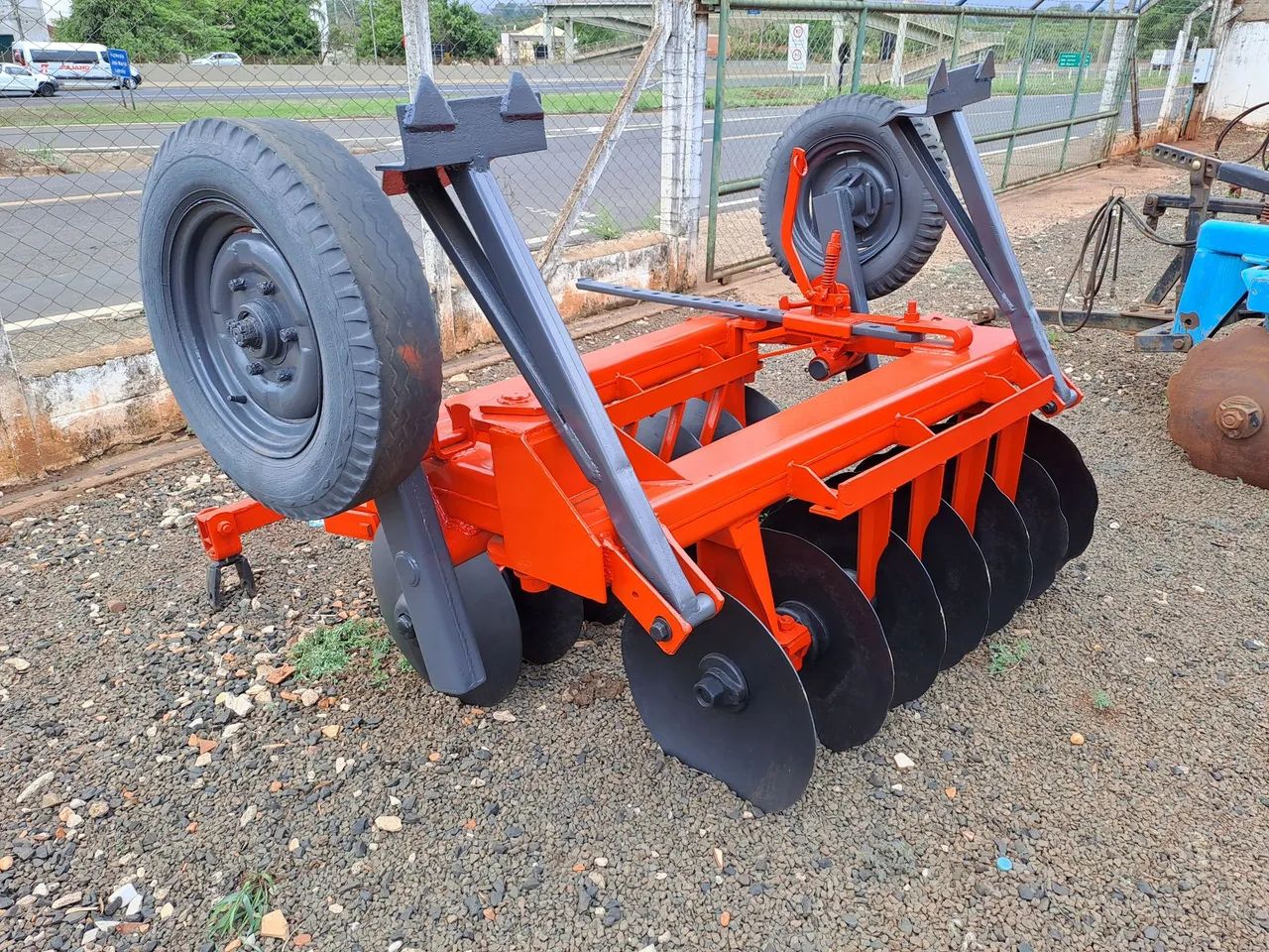 Grade aradora Super Tatu 14x26x230  - Foto 5