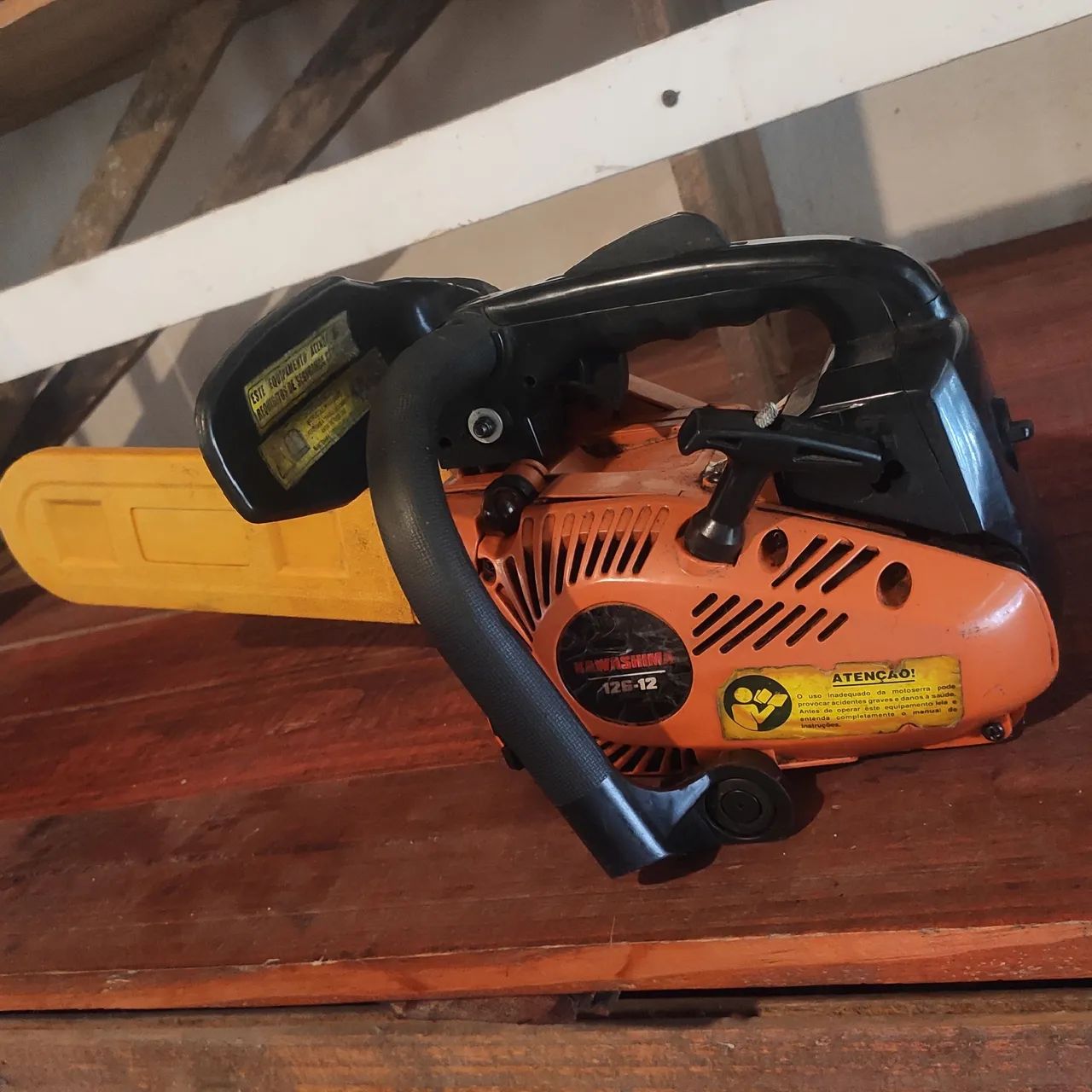 Motosserra Usada modelo 126_12 - Foto 3