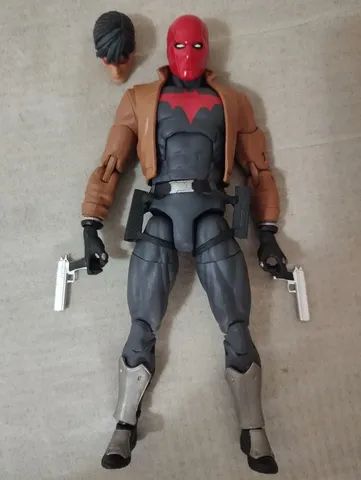 Dc essentials red hood action clearance figure