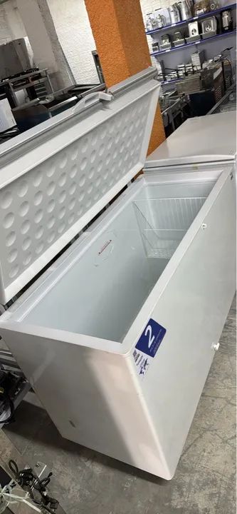 Freezer horizontal 503 litros (Alef) - Foto 2