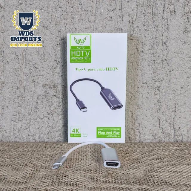 Conversor Adaptador Tipo C para Hdmi