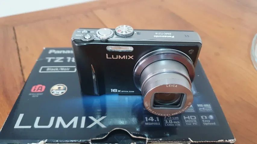 Câmera Fotográfica Panasonic Lumix TZ18 - Foto 2
