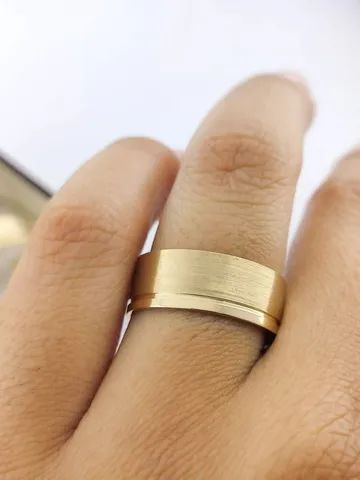 PAR DE ALIANÇAS COMPROMISSO  - Foto 2