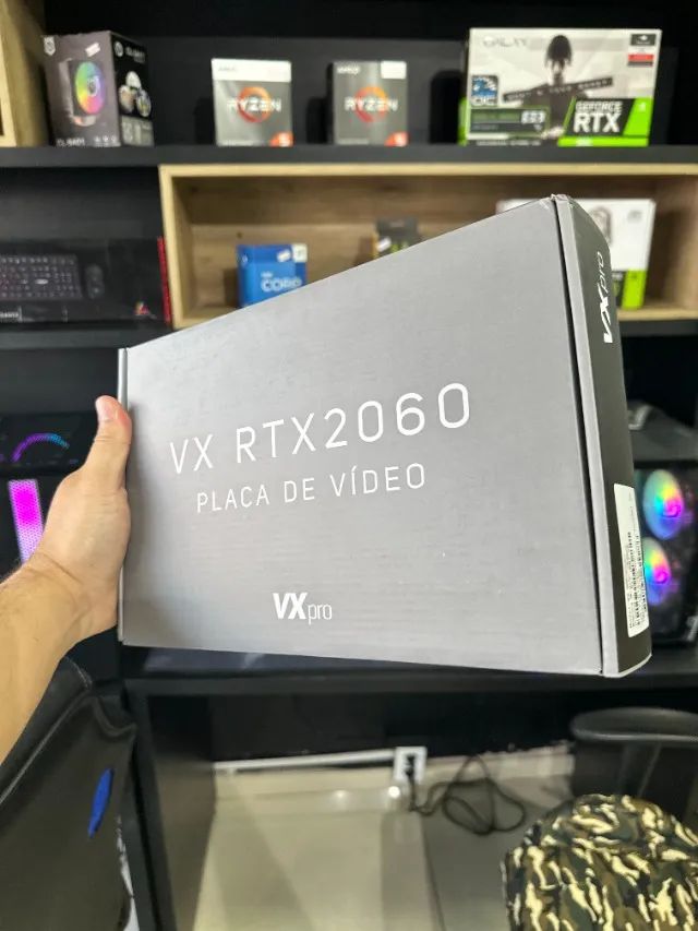 Placa de Vídeo VXpro RTX2060 OC PCI-E 6G EX0039 - Foto 3