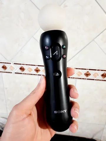 Câmera com Microfone PS Move Ps3 (Com jogos) - Foto 2
