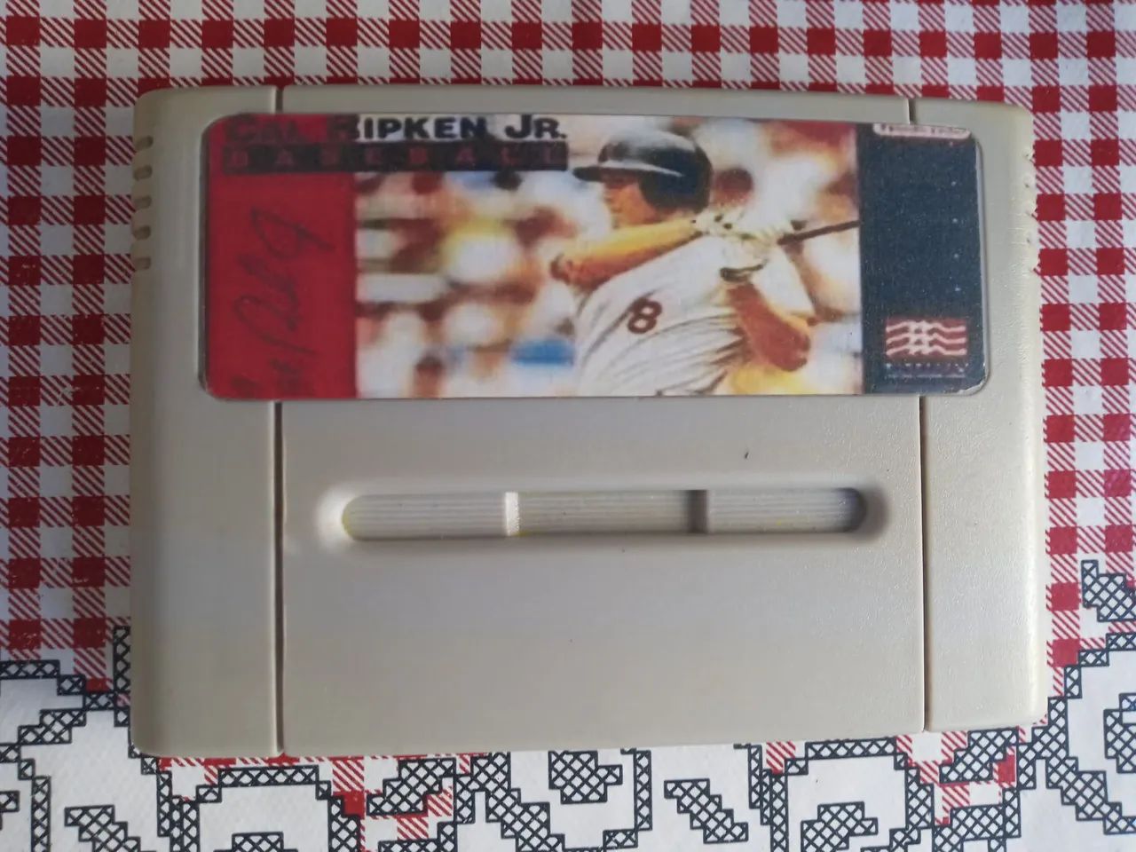 Cartucho Super Nintendo -  Ken Griffey Jr. Baseball