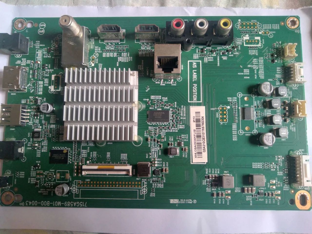 PLACA MÃE TV AOC 43S5195/78G