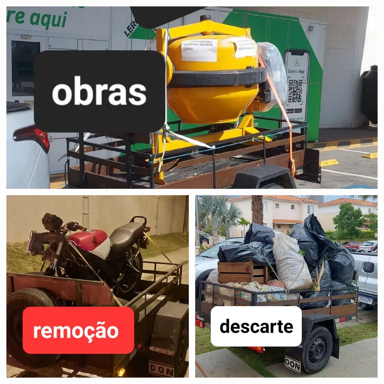 Fretes votorantim a partir 80