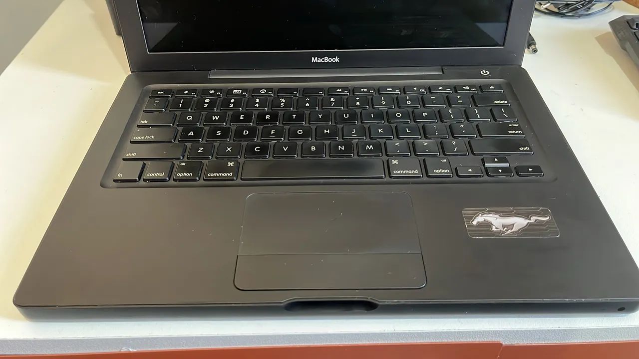 Mac Book OS X Black - Foto 3