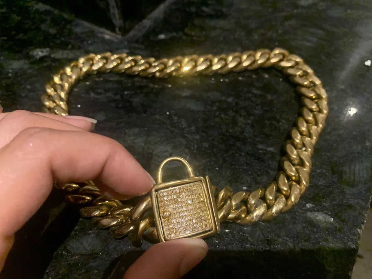 Cordão de moeda antiga  - Foto 4