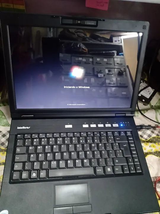 Notebook Intelbras Para Retirada de Peças  - Foto 2