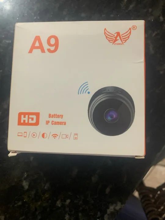 Câmera IP A9 HD - Segurança e Qualidade