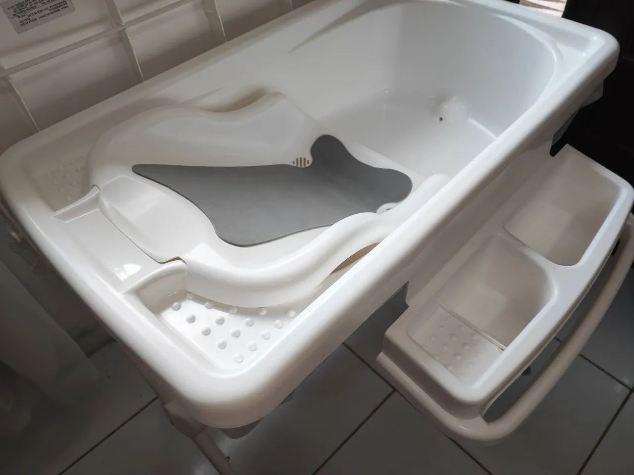 Banheira Burigotto Millenia com trocador  - Foto 4