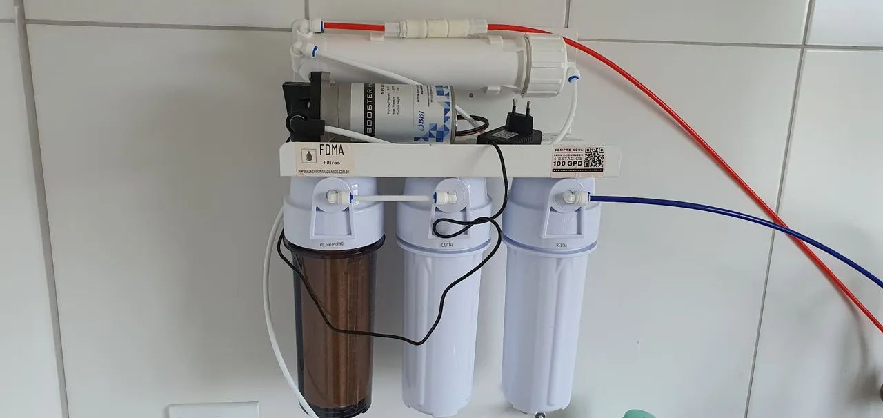 Filtro de água para cozinha. - Foto 3