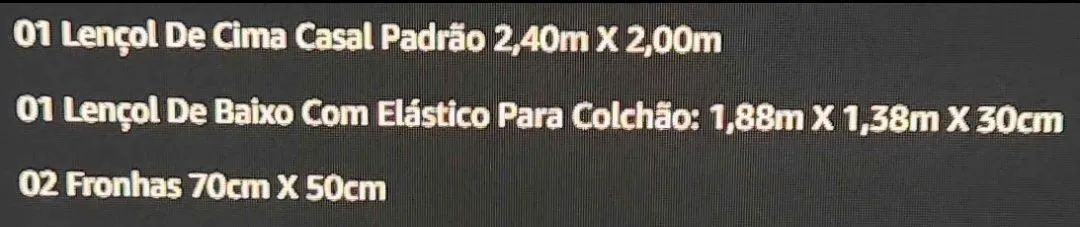 Lençol e Fronhas Cetim Seda - Foto 2