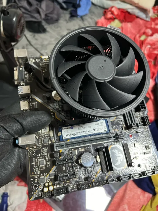 KIT PLACA MÃE ASUS TUF GAMING LGA1151