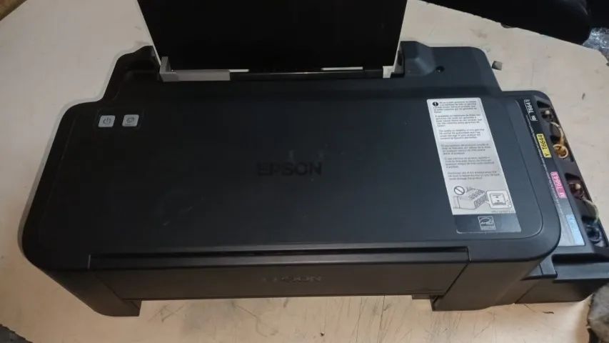 impressora epson l120 em perfeito estado  - Foto 2