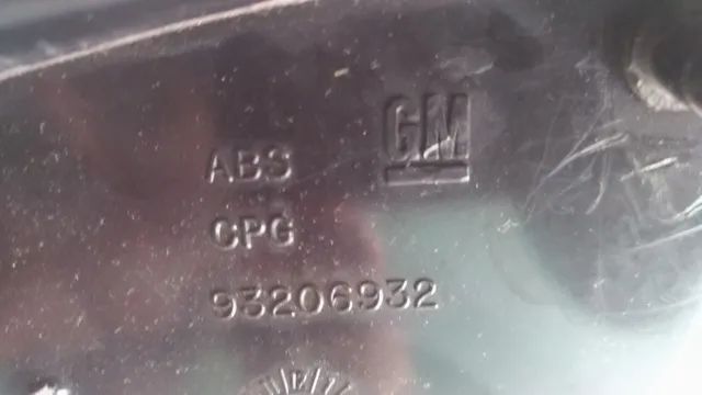 Tampa Porta Luvas GM Kadett/Ipanema  - Foto 3