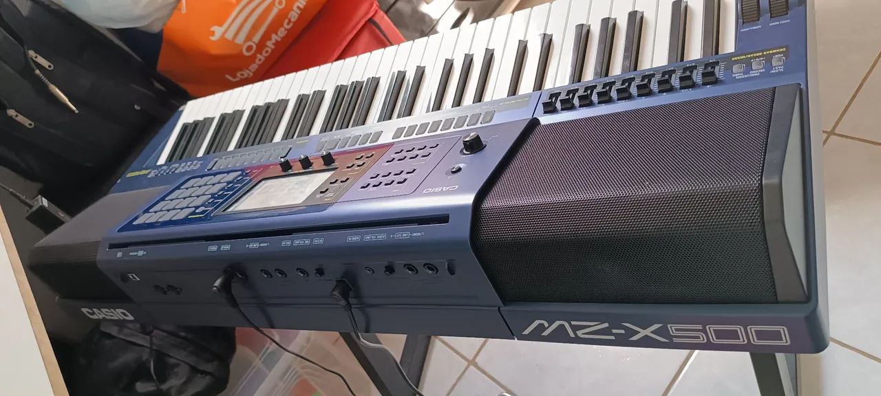 Casio mxz500 best sale