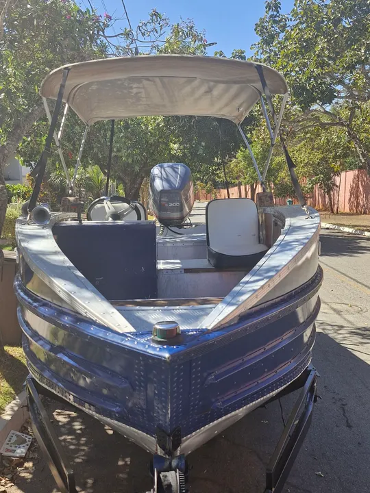 Lancha BrasMaster 19