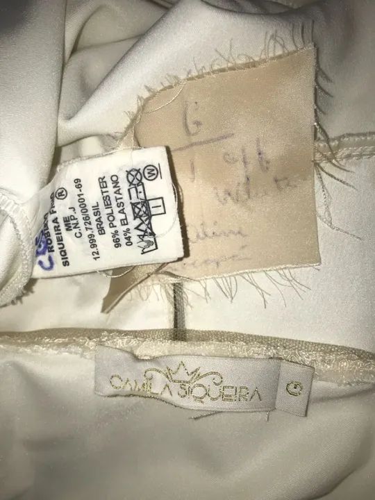 Vestido branco G - Foto 4