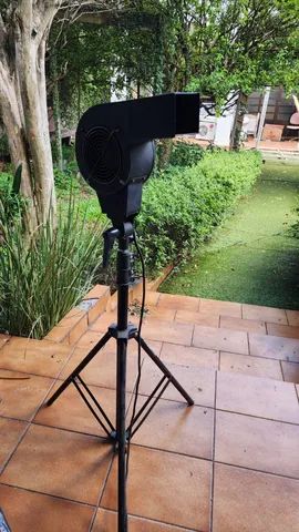 Ventilador Turbo ideal para Fotografias e estúdio - Foto 2