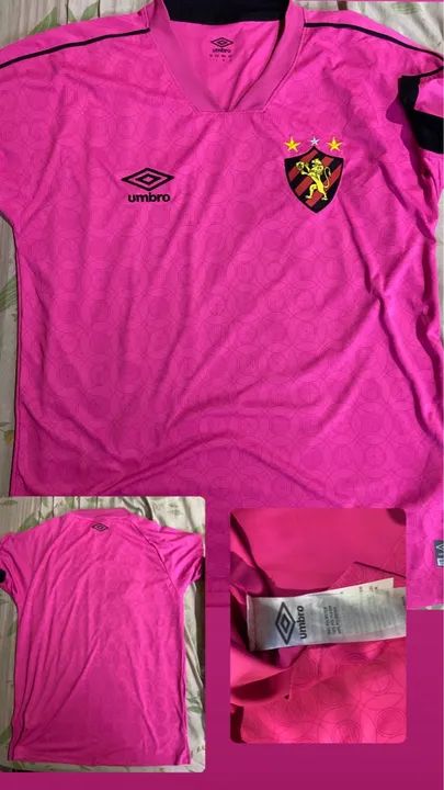 camisas do Sport Recife, tamanho G - Ler Anúncio até o final - Foto 3