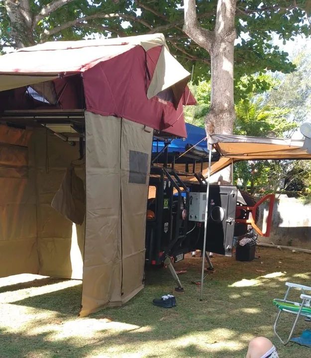 Carretinha Camping Off Road